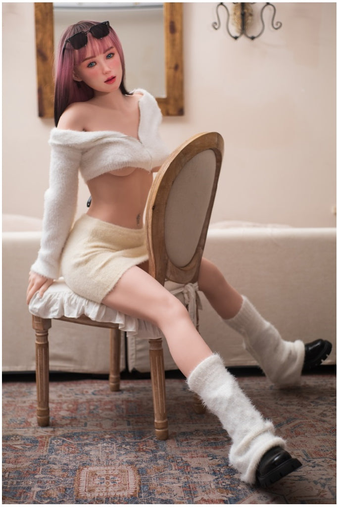Climax Doll - Briseis 157cm/5ft 2 Small Breast Movable Jaw Silicone Head Sex Doll