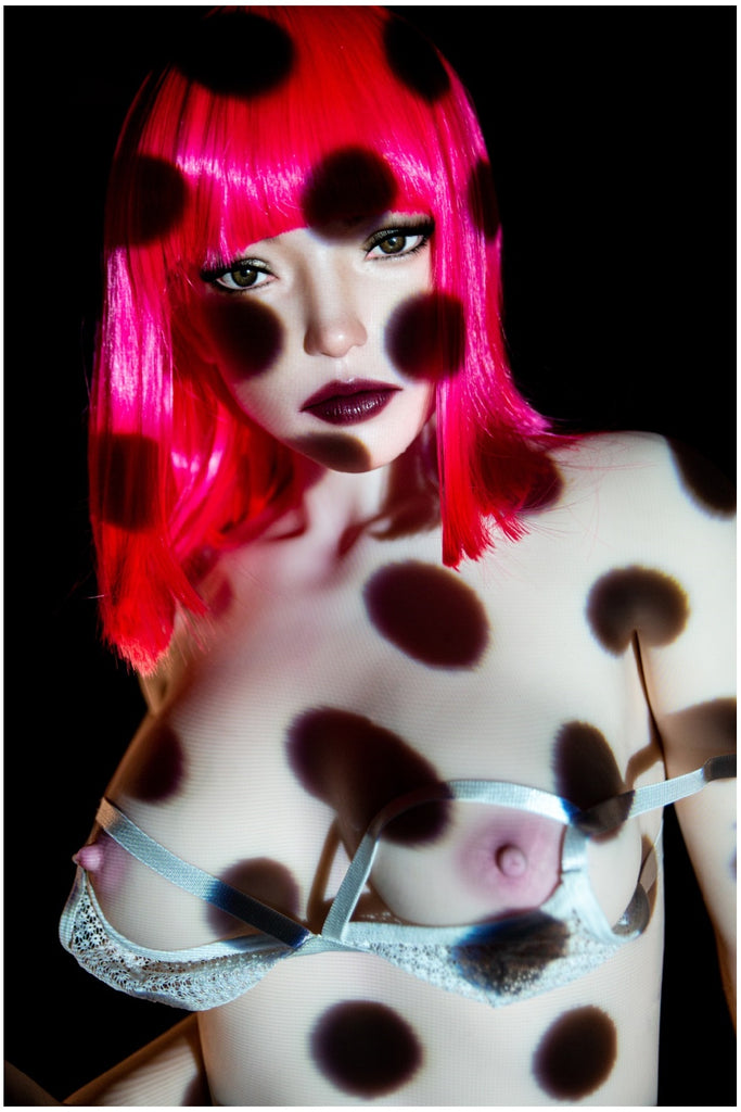 Climax Doll - Pamella 157cm/5ft 2 Medium Breast Movable Jaw Silicone Head Sex Doll