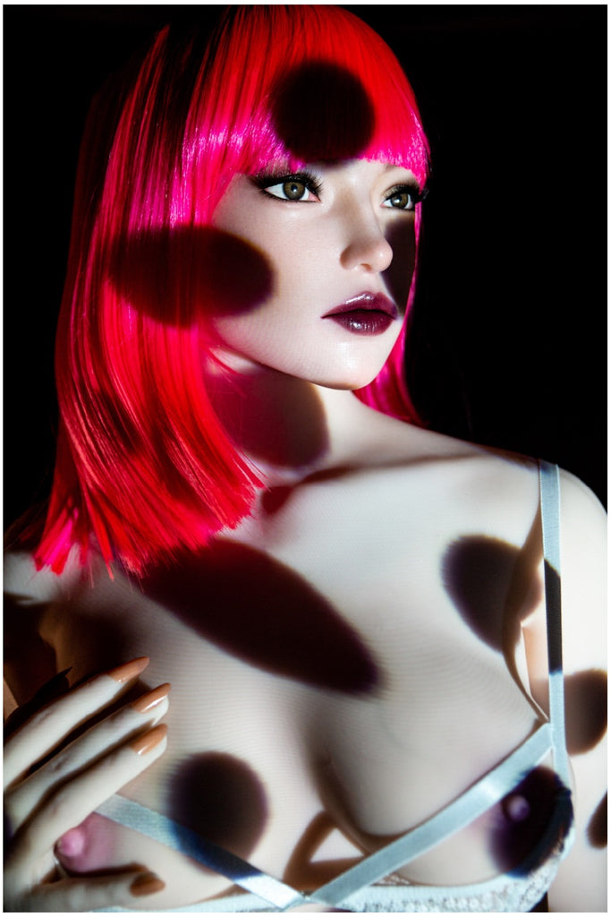 Climax Doll - Pamella 157cm/5ft 2 Medium Breast Movable Jaw Silicone Head Sex Doll