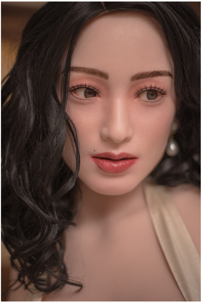 Climax Doll - Muriel 150cm/4ft 11 Huge Breast Movable Jaw Silicone Head Sex Doll