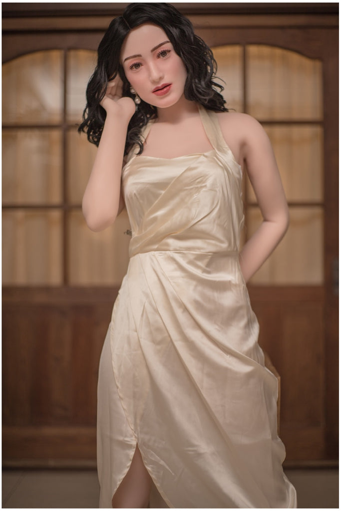 Climax Doll - Oralia 157cm/5ft 2 Medium Breast Movable Jaw Silicone Head Sex Doll