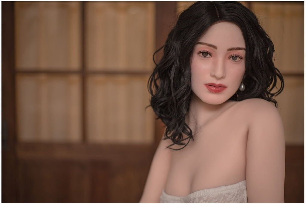 Climax Doll - Oralia 157cm/5ft 2 Medium Breast Movable Jaw Silicone Head Sex Doll