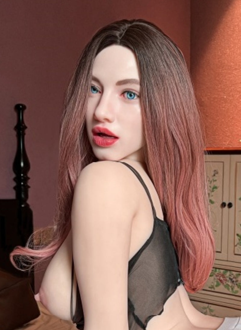 Climax Doll - Josefina 157cm/5ft 2 Medium Breast Movable Jaw Silicone Head Sex Doll (In Stock US)