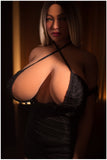 Climax Doll - Qiana 159cm/5ft 3 Large Breast Movable Jaw Silicone Head Sex Doll (In Stock US)
