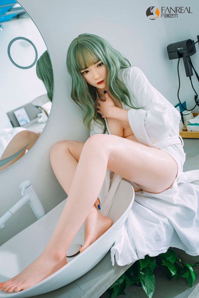 FanReal Doll - Loraine 158cm/5ft2 B-cup Silicone Sex Doll