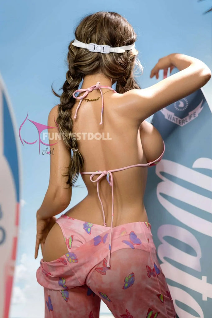 FunWest Doll - Libbie 5ft 3/160cm E-Cup Full Silicone Sex Doll (In Stock US)