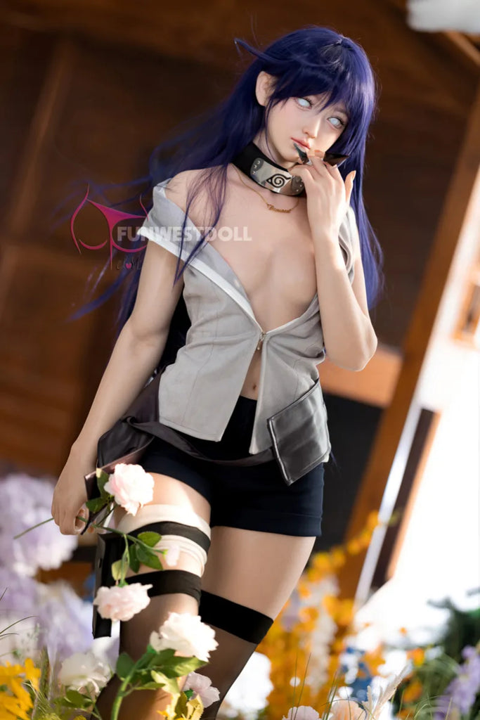 FunWest Doll - Amara 159cm 5'3" -A Cup Full Silicone Sex Doll (In Stock US)