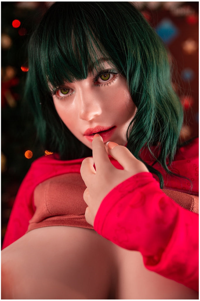 Climax Doll - Courtney 150cm/4ft 11 Huge Breast Torso Movable Jaw Silicone Head Sex Doll (In Stock US)
