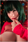 Climax Doll - Courtney 150cm/4ft 11 Huge Breast Torso Movable Jaw Silicone Head Sex Doll (In Stock US)