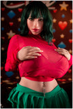 Climax Doll - Courtney 150cm/4ft 11 Huge Breast Torso Movable Jaw Silicone Head Sex Doll (In Stock US)
