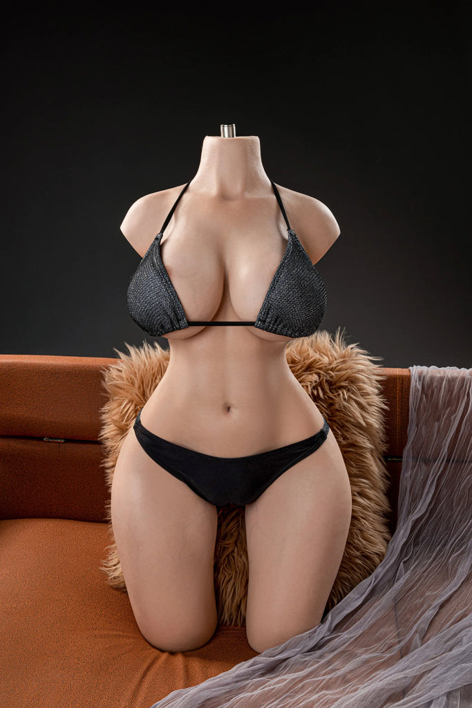 AbsoluteSexDoll - Lindsy - 14.6kg/32.1lb Silicone Torso Sex Doll (In Stock US)