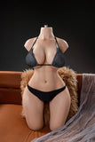 AbsoluteSexDoll - Lindsy - 14.6kg/32.1lb Silicone Torso Sex Doll (In Stock US)