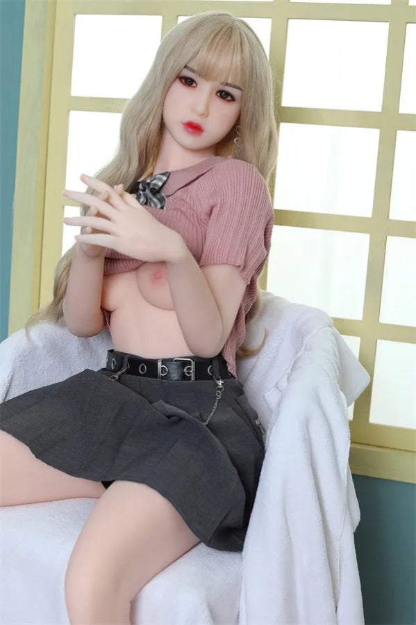SY Doll - Charlie 5ft1/155cm Ultra Realistic TPE Sex Doll With Flat Chest(Customized)