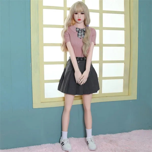 SY Doll - Charlie 5ft1/155cm Ultra Realistic TPE Sex Doll With Flat Chest(Customized)
