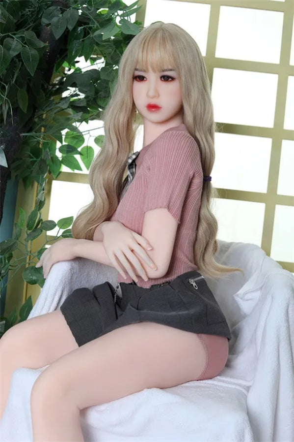 SY Doll - Charlie 5ft1/155cm Ultra Realistic TPE Sex Doll With Flat Chest(Customized)