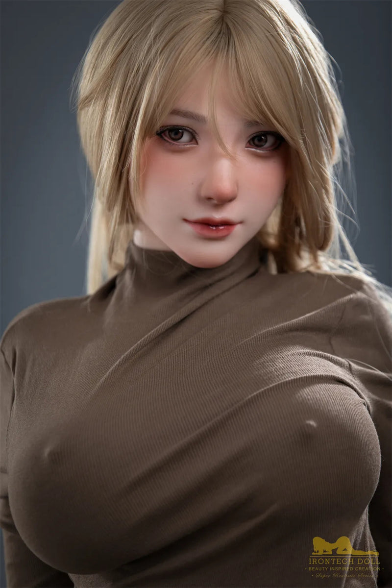 Irontech - Gertha - 5ft 4/165cm Silicone Sex Doll (Customized)