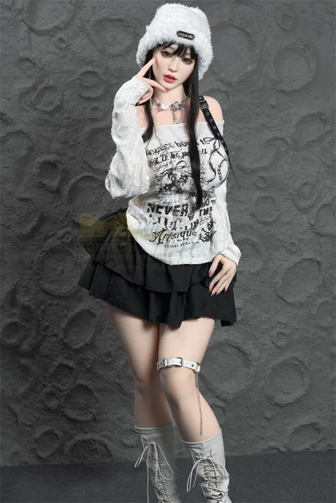 Irontech - Evelin - 5ft 4/165cm Silicone Sex Doll (In Stock US)