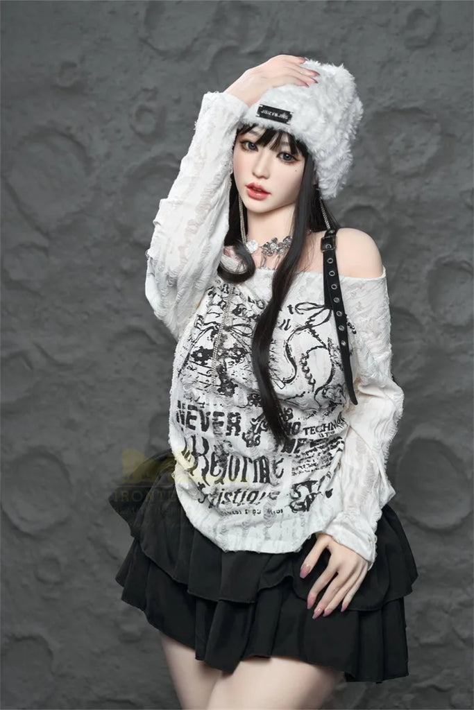 Irontech - Evelin - 5ft 4/165cm Silicone Sex Doll (In Stock US)