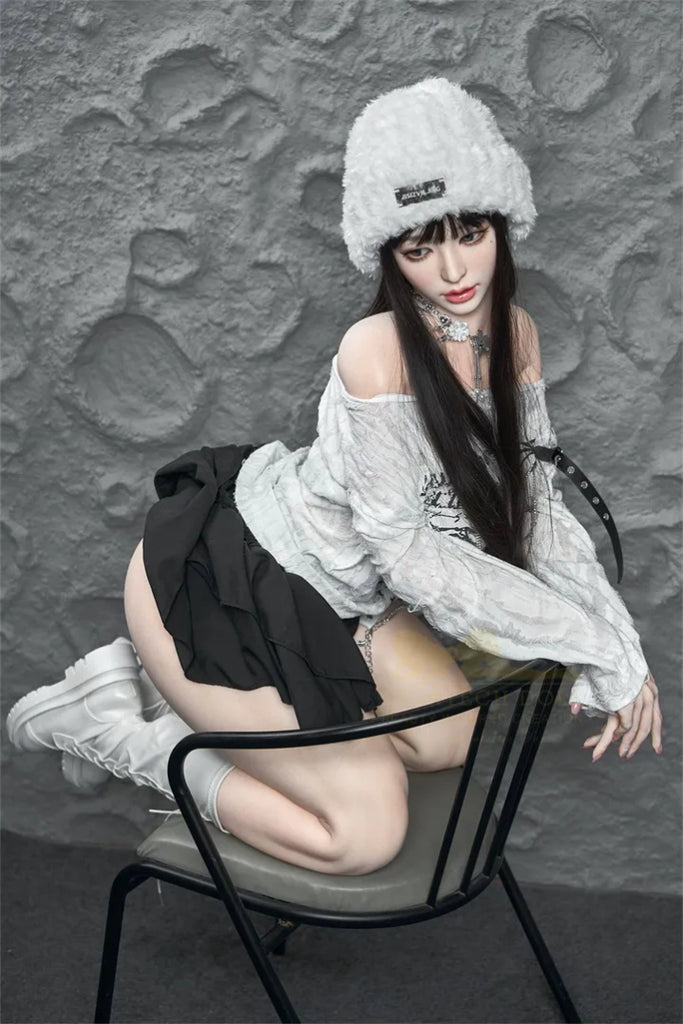 Irontech - Evelin - 5ft 4/165cm Silicone Sex Doll (In Stock US)