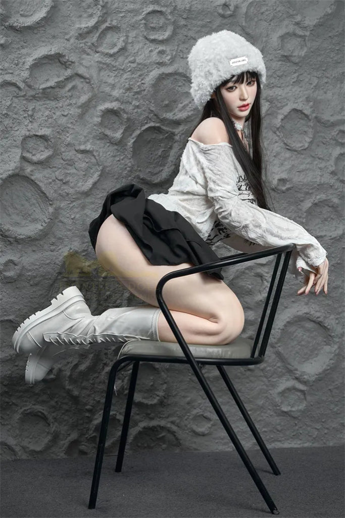 Irontech - Evelin - 5ft 4/165cm Silicone Sex Doll (In Stock US)