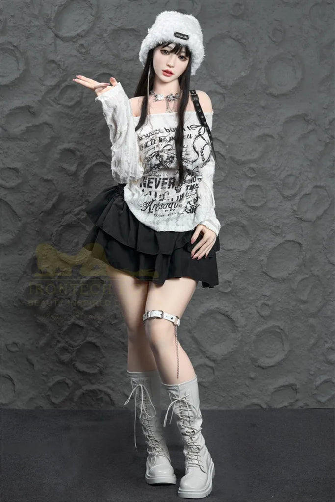 Irontech - Evelin - 5ft 4/165cm Silicone Sex Doll (In Stock US)
