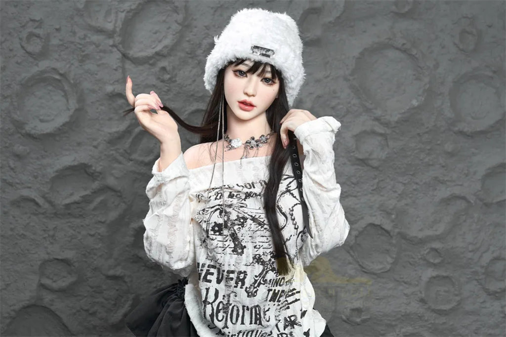 Irontech - Evelin - 5ft 4/165cm Silicone Sex Doll (In Stock US)