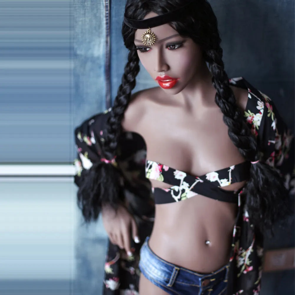 SY Doll - Elicia 5ft6/168cm Ultra Realistic TPE Sex Doll With Flat Chest(Customized)