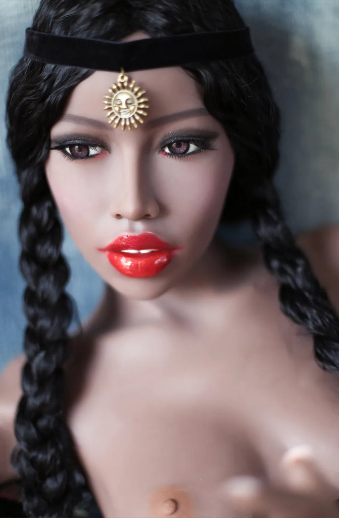 SY Doll - Elicia 5ft6/168cm Ultra Realistic TPE Sex Doll With Flat Chest(Customized)