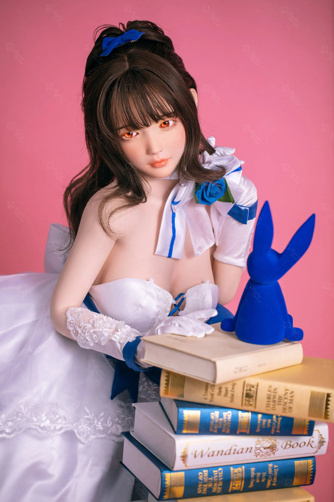 JR - Janay 150cm/4ft 11 Medium Breast Silicone Sex Doll