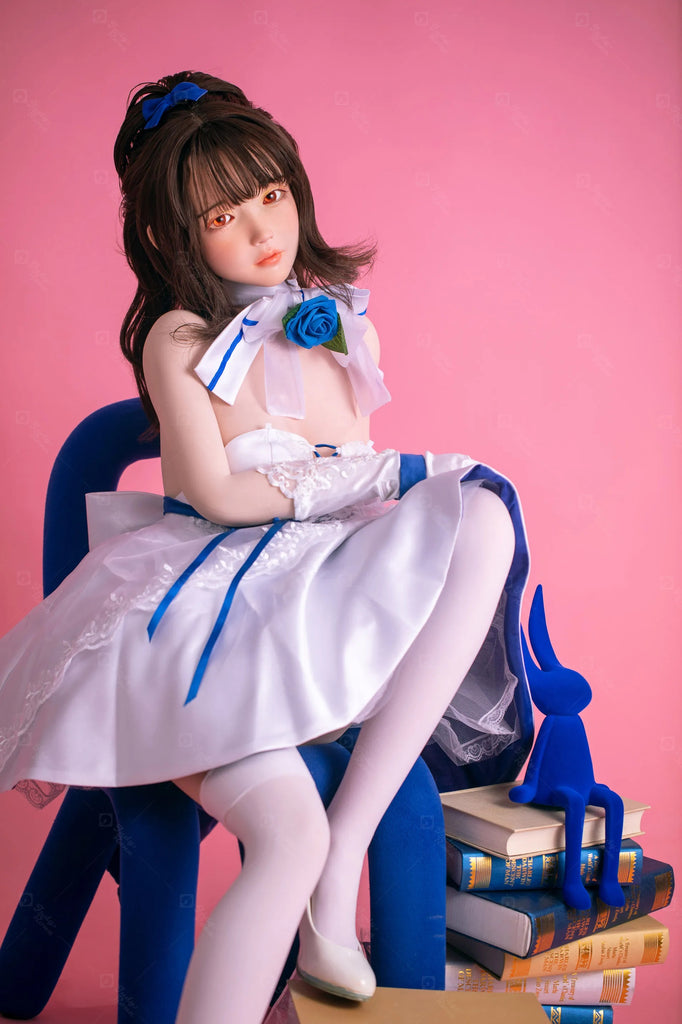 JR - Janay 150cm/4ft 11 Medium Breast Silicone Sex Doll