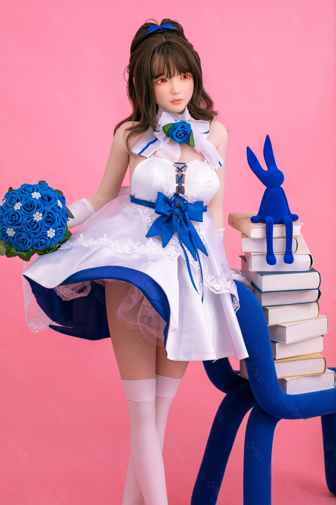 JR - Janay 150cm/4ft 11 Medium Breast Silicone Sex Doll