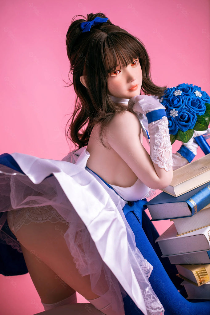 JR - Janay 150cm/4ft 11 Medium Breast Silicone Sex Doll