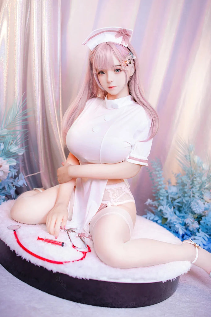 JR - Li 158cm/5ft2 Large Breast Silicone Sex Doll