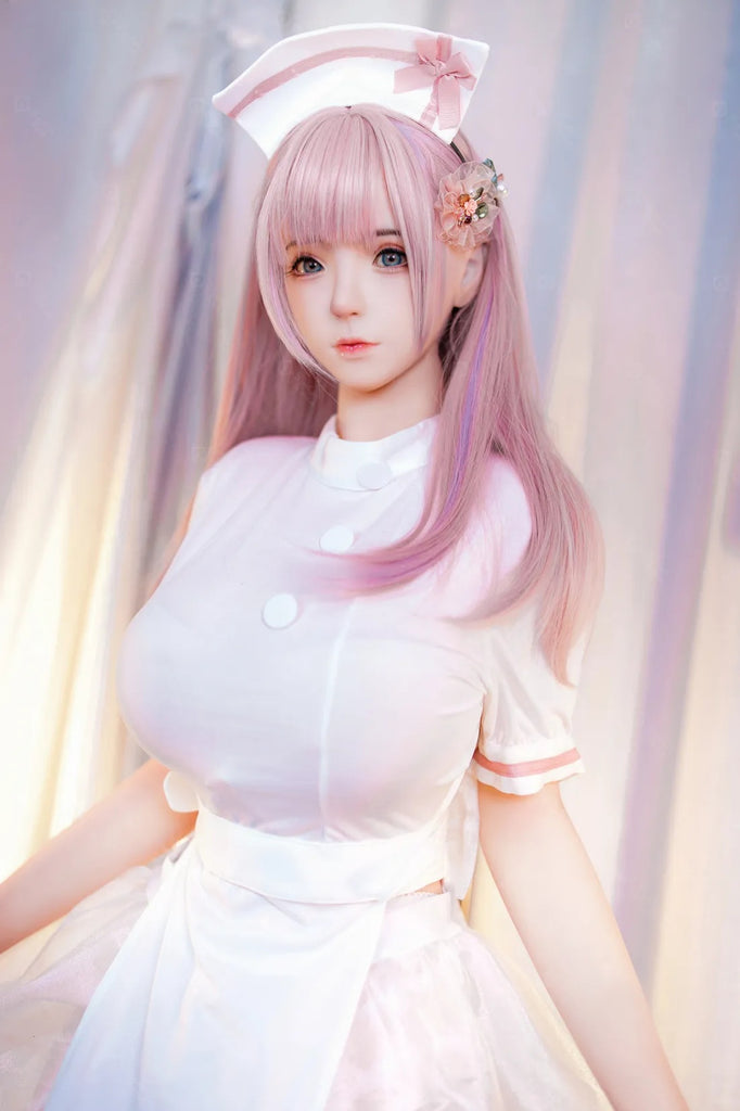 JR - Li 158cm/5ft2 Large Breast Silicone Sex Doll