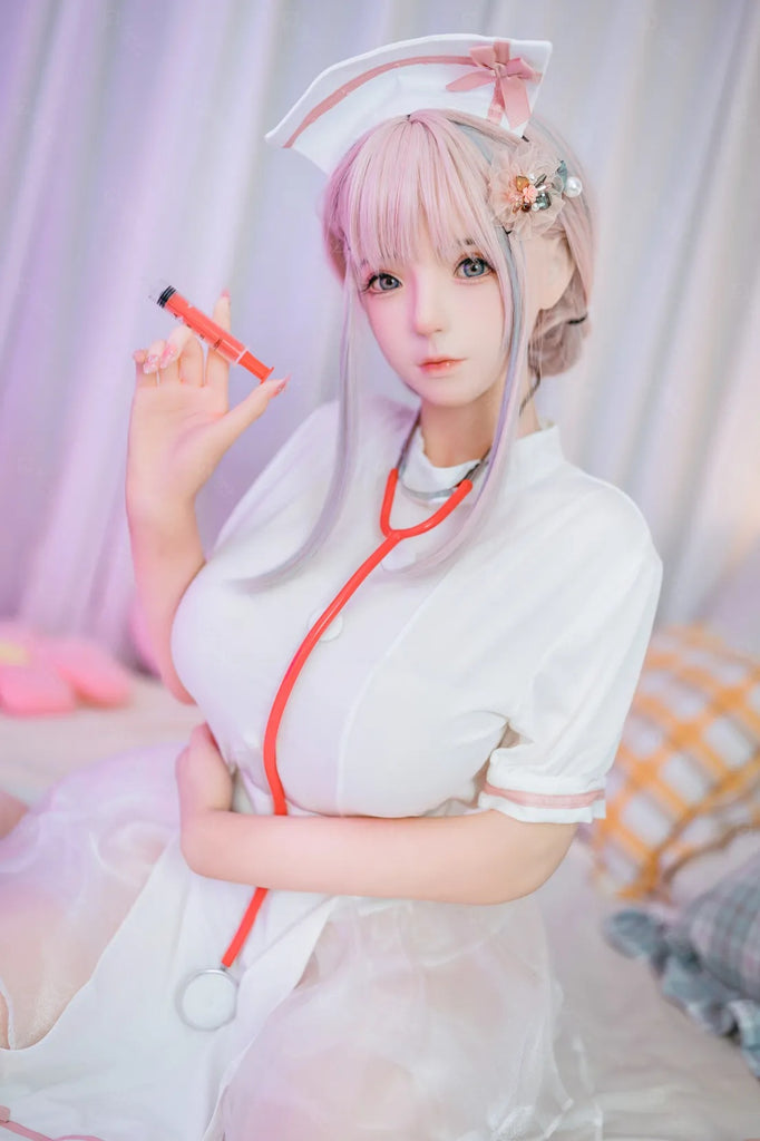 JR - Li 158cm/5ft2 Large Breast Silicone Sex Doll
