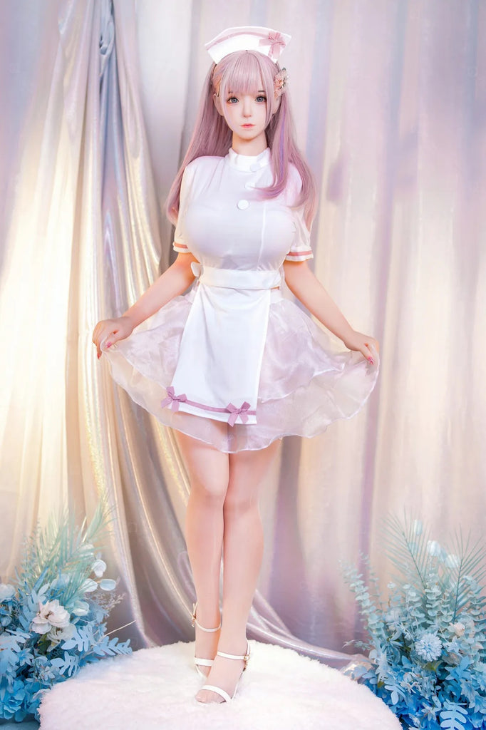 JR - Li 158cm/5ft2 Large Breast Silicone Sex Doll
