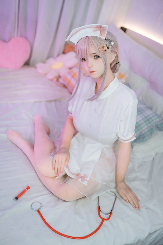 JR - Li 158cm/5ft2 Large Breast Silicone Sex Doll