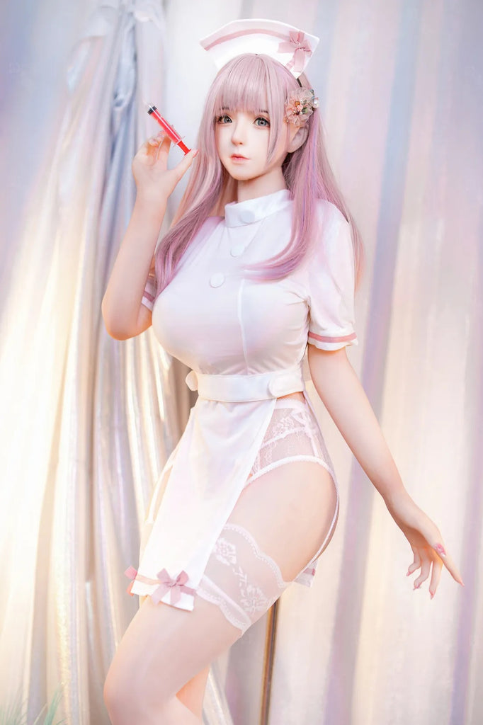 JR - Li 158cm/5ft2 Large Breast Silicone Sex Doll