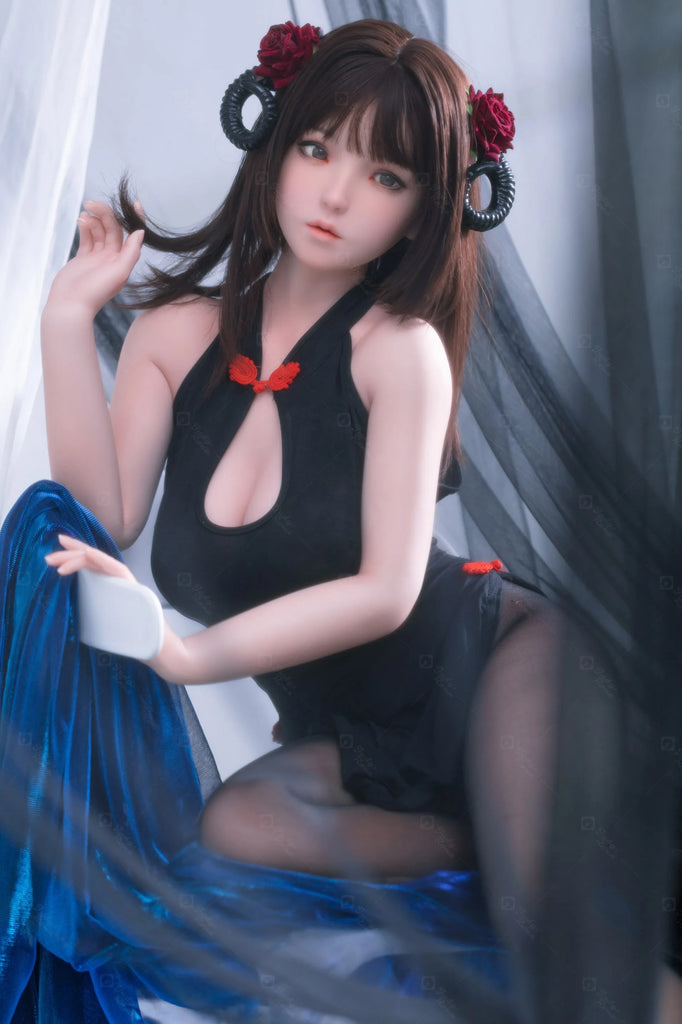 JR - Kattie 150cm/4ft 11 Medium Breast Silicone Sex Doll