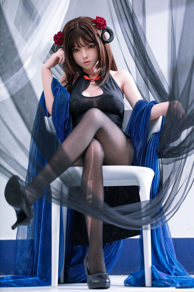 JR - Kattie 150cm/4ft 11 Medium Breast Silicone Sex Doll