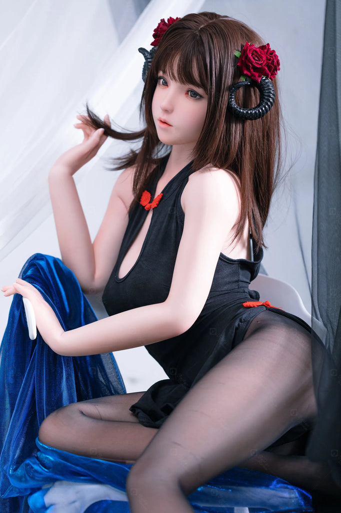JR - Kattie 150cm/4ft 11 Medium Breast Silicone Sex Doll