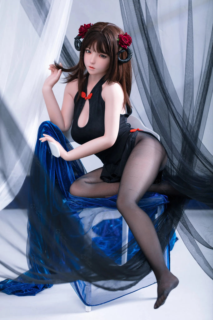 JR - Kattie 150cm/4ft 11 Medium Breast Silicone Sex Doll