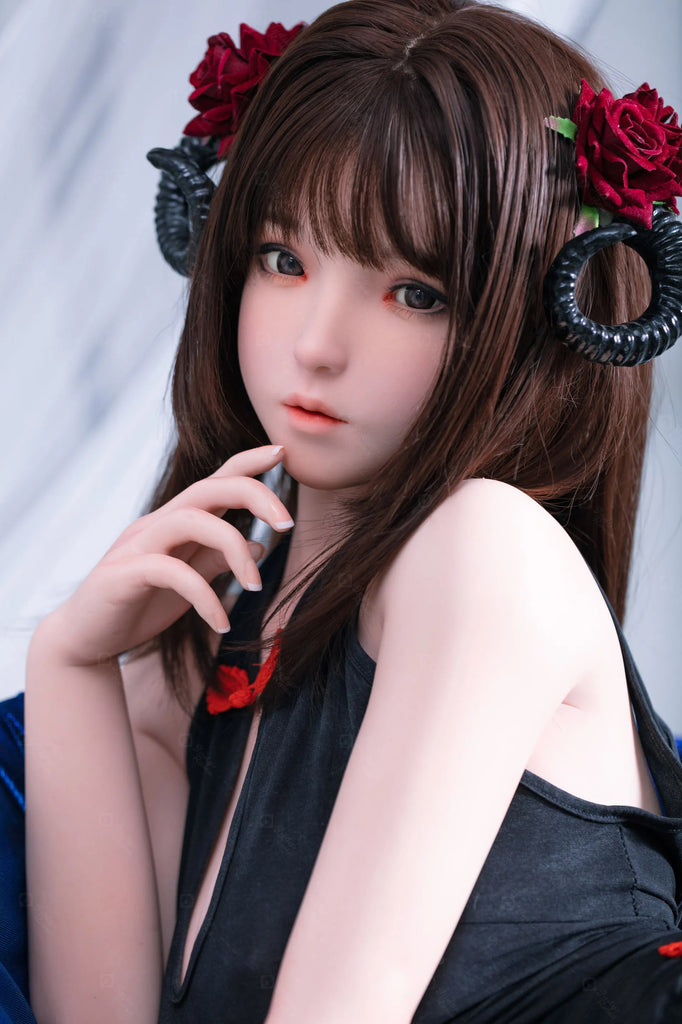 JR - Kattie 150cm/4ft 11 Medium Breast Silicone Sex Doll