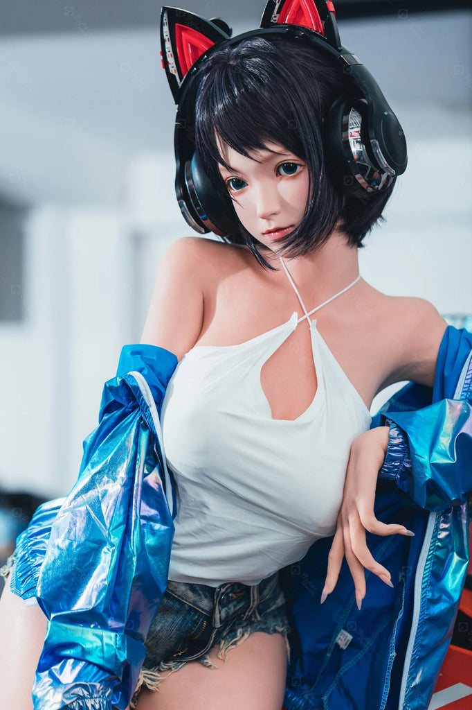 JR - Nena 158cm/5ft2 Large Breast Silicone Sex Doll