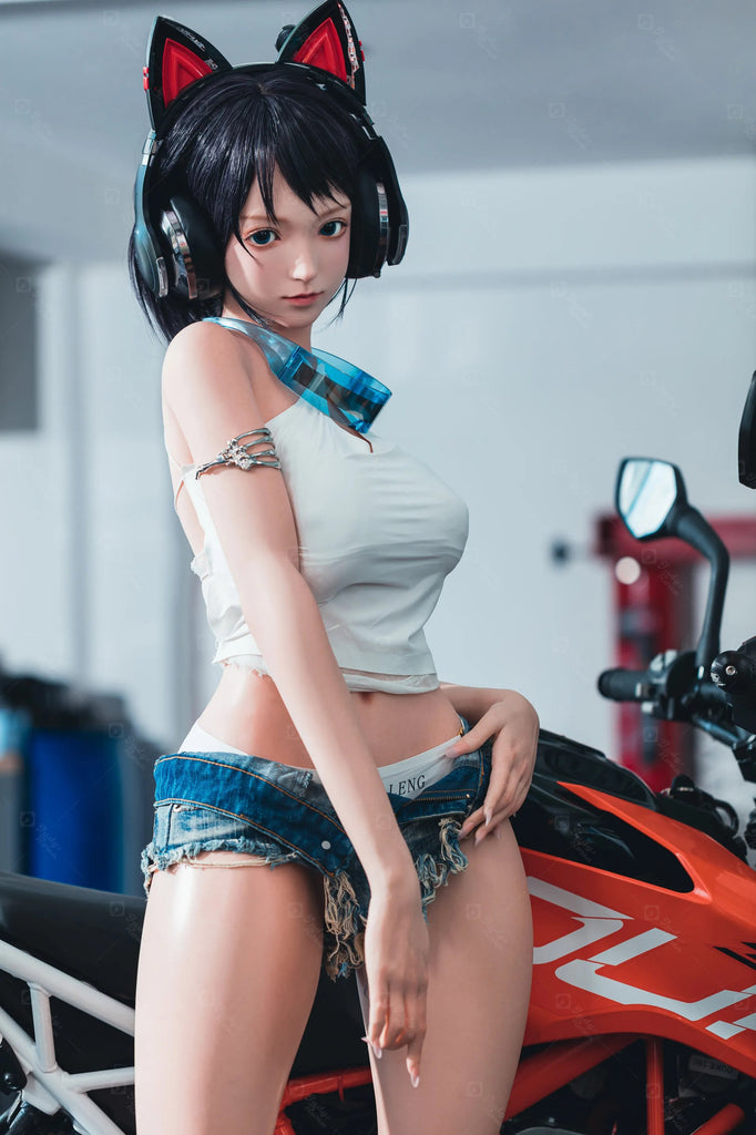 JR - Nena 158cm/5ft2 Large Breast Silicone Sex Doll