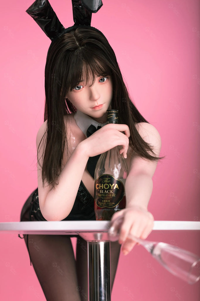 JR - Luella 150cm/4ft 11 Large Breast Silicone Sex Doll
