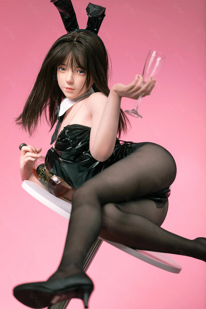 JR - Luella 150cm/4ft 11 Large Breast Silicone Sex Doll