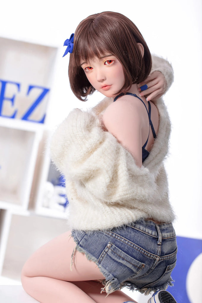JR - Quiana 150cm/4ft 11 Medium Breast Silicone Sex Doll