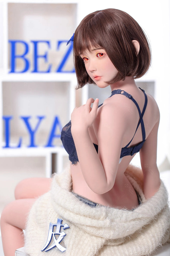 JR - Quiana 150cm/4ft 11 Medium Breast Silicone Sex Doll