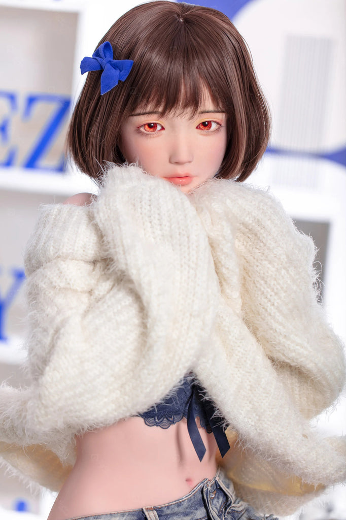 JR - Quiana 150cm/4ft 11 Medium Breast Silicone Sex Doll